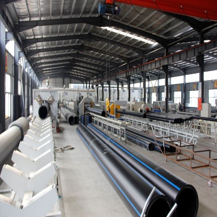 HDPE water supply pipe